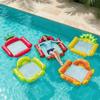 Mesh Seat Water Hammock Foldable Floating Lounger Multi-Purpose Inflatable Pool Raft  Family