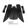 CNC Aluminum Foot Pegs for Haojue UHR150 - Anti-fall, Anti-slip Plate