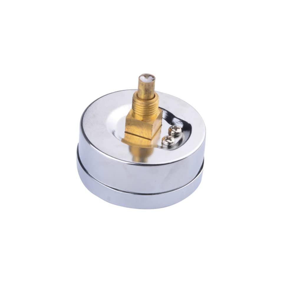 Temperature Pressure Gauge for Boilers with Multiple Mounting Methods and Thread Sizes Designed for Floor Heating