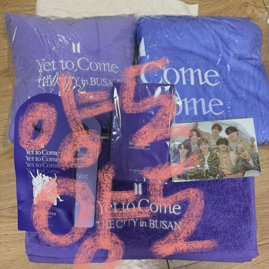 

BTS Концерт Busan Con Пакет приветствия отеля Busan Мерчандайз