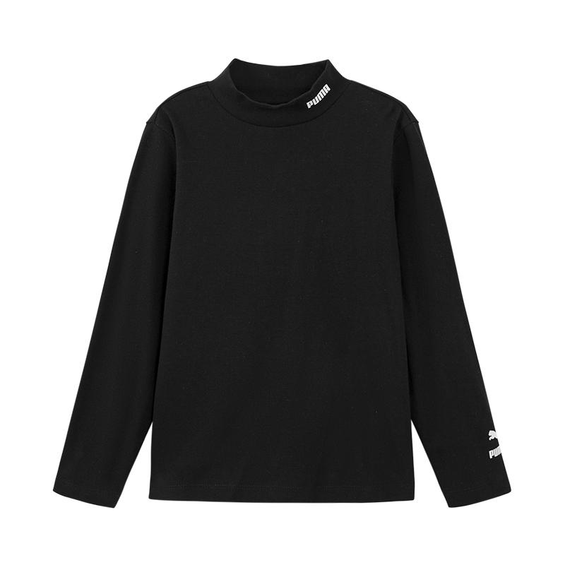 PUMA SportstyleCLASSICS LOGO T Shirt Black Kids 353424100201-90001 110