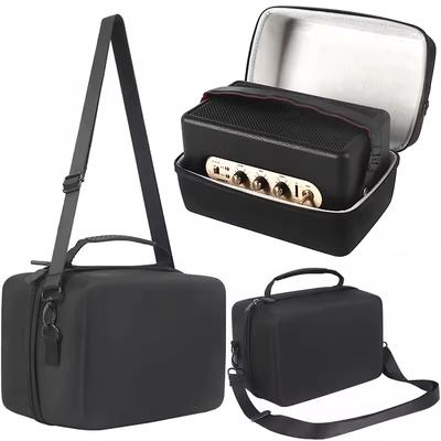 Hard EVA Storage Case with Shoulder Strap Portable Travel Carrying Bag Shockproof Carrying Case for Marshall KILBURN III Speaker