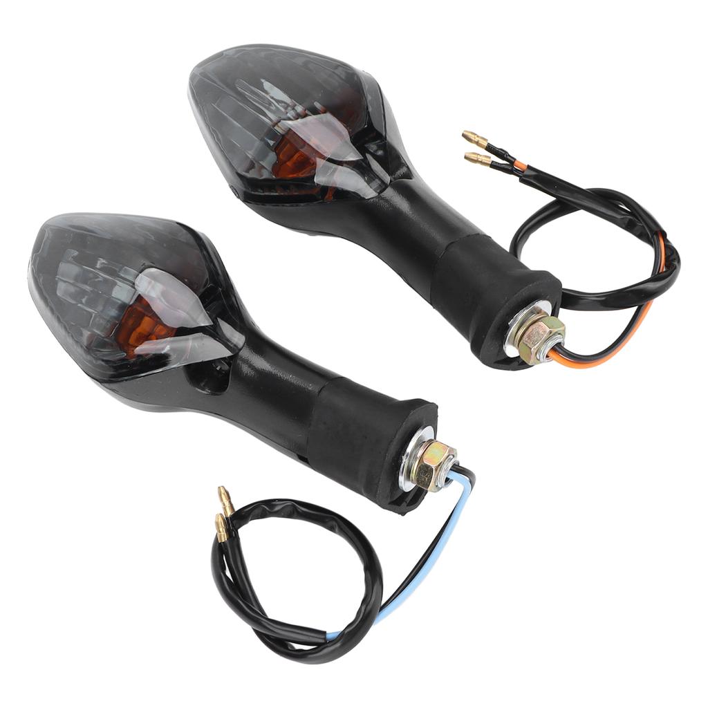 2 Stück Motorrad Blinkerlicht Frontblinker Ersatz für CB500X CB1300 NC700