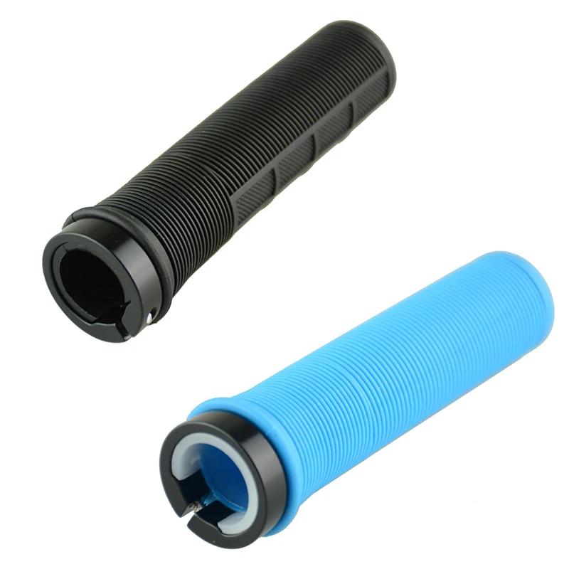 Bicycle Handlebar Grip Lock on Mountain Bike Grip Soft Bicycle Handle Waterproof Dustproof MTB Cuffs Non-slip MTB Grips