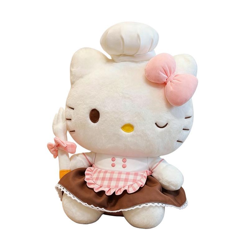 Hello Kitty Plush Toy Water Otter Stuffed Animal Gift For Kids And Adults 40cm
