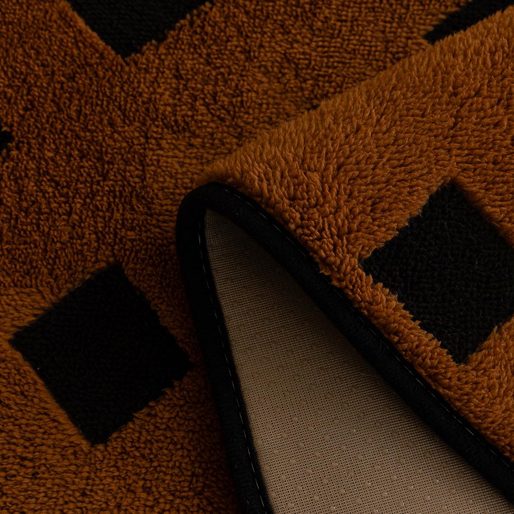 Winter Plush Sofa Cushion Checkered Pattern Soft  Warm Home Protection Cover Anti-Slip Sofa Pad for Living Room Decor Office