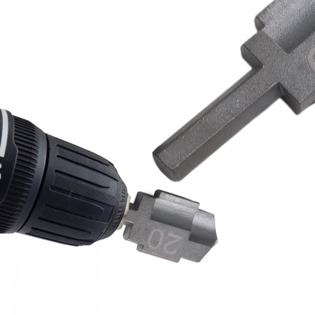 Metal Hexagon Shank Drill Bit Water Pipe Expansion Bit PPR Drill Bit