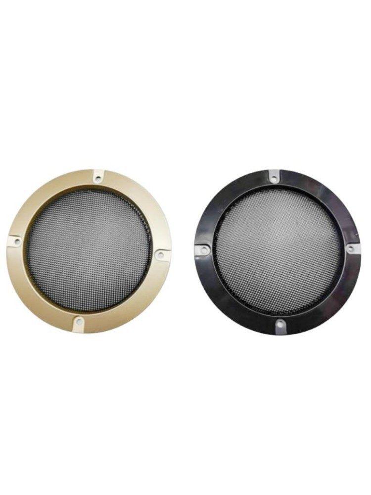 Bluetooth Speaker Grille Set: 2-inch, 3-inch, 4-inch Stainless Steel Dust & Decorative Covers