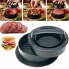 Hamburger Meat Press Maker ABS Round Shape Non-Stick Stuffed Burger Patties Beef Grill Pie Press Mould Maker Kitchen Accessories 4