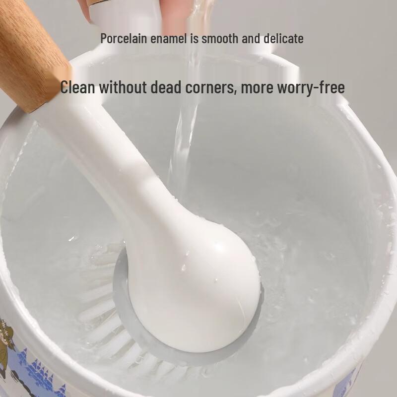 FUJIHORO Moomin Fishing Series 20CM Enamel Double Handle Soup Pot