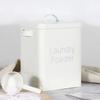 Lid Tin Box Covered Removable Sealed Box Washing Powder Box Washing Dispenser Laundry Container