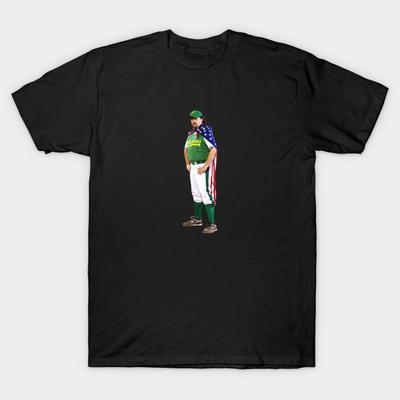 Asian Size Men Print T-shirt Kenny Powers No-Cut Heat Transfer Print Cotton Tshirt