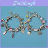 Nova Chegada Pulseira Pandora Usa Singer Ts1988 Joias DIY Atacado