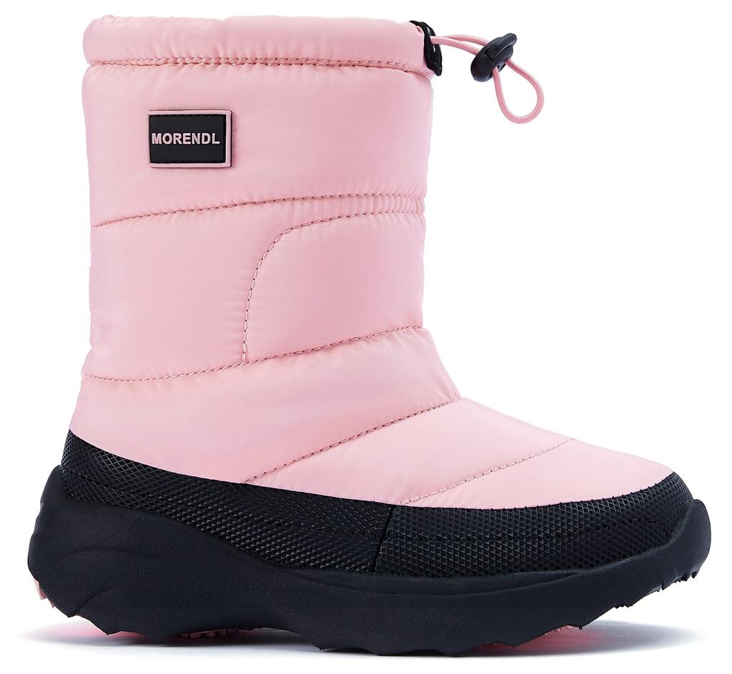 MORENDL and Snow Cotton Shoes for Snow Winter Snow Snow Cold Girls and Size 23CM Kids' Women's Boots, Play, Boots, Children's Shoes, Non-Slip,