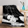 Celine Dion My Story Blanket for All Seasons Blanket Lunch Break Throw Gift