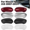 Pokrywa Lusterka Bocznego Drzwi Lewa Prawa Obudowa Lusterka Wstecznego Do Nissan Dualis J10 2007-2014 Do Qashqai X-Trail J10 2007-2014
