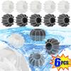 1/3/6Pcs Silicone Magic Laundry Balls Reusable Anti-tangle Washing Machine Ball Hair Catcher Clothes Cleaning Tool Laundry Balls