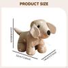 Decorative Door Stop Dog Weighted Doorstop Sculpture Floor Ornament for Workplace