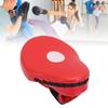 Boxing Curved   Punching Mitt PU Leather Boxing Pad with   Strap for Taekwondo Training