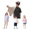 Balabala Kids' Unisex Quick-Dry Cotton Short Sleeve T-Shirt