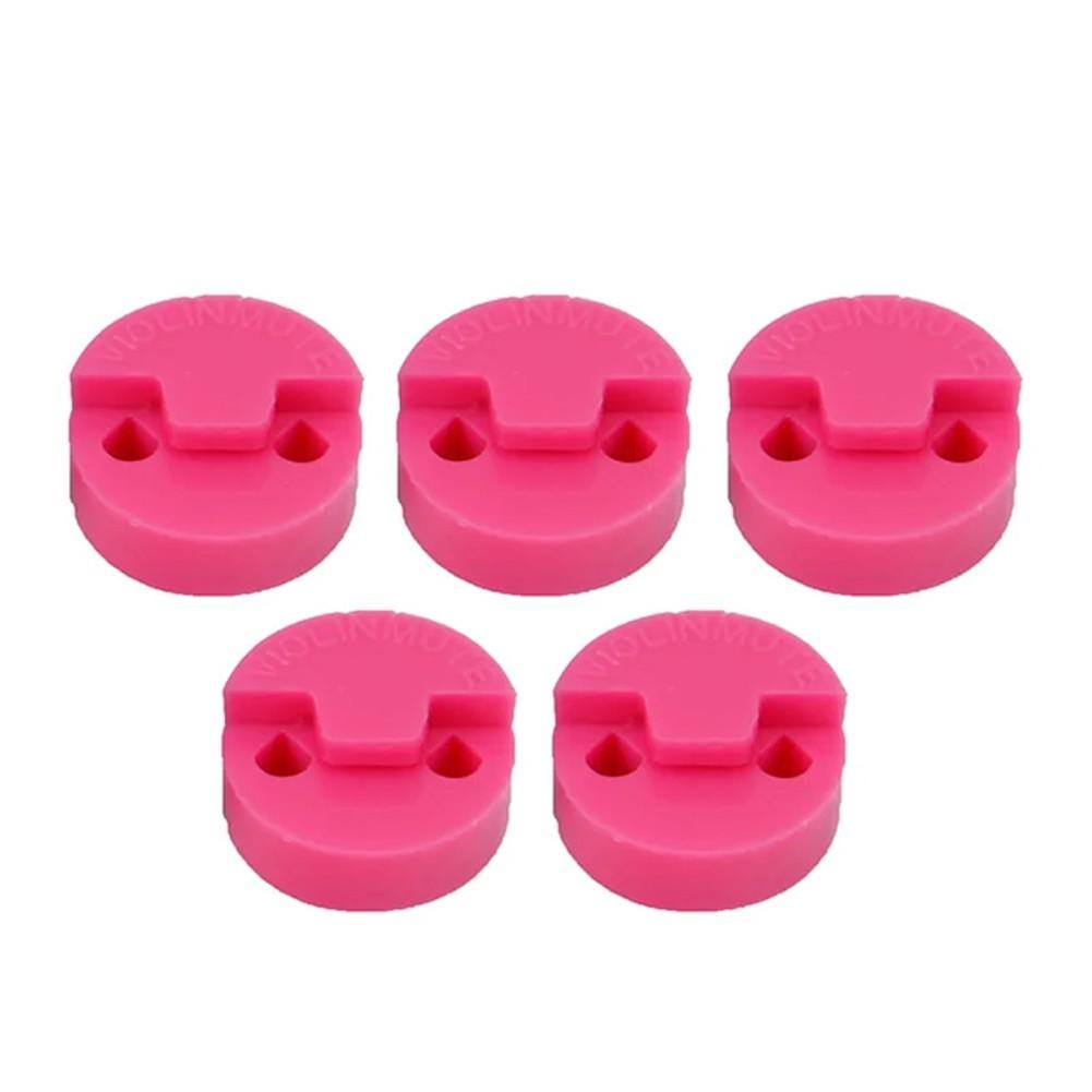 

Mute Violin Highly Effective Long Lasting Performance Note розовый