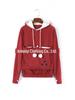 European and American Hot-Selling Embroidered Pet Hoodie with Large Pocket - Winter Plus Velvet Style