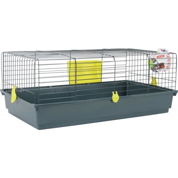 Cage - Zolux - Classic 100 - Métal et plastique - 100 cm - Pour rongeurs