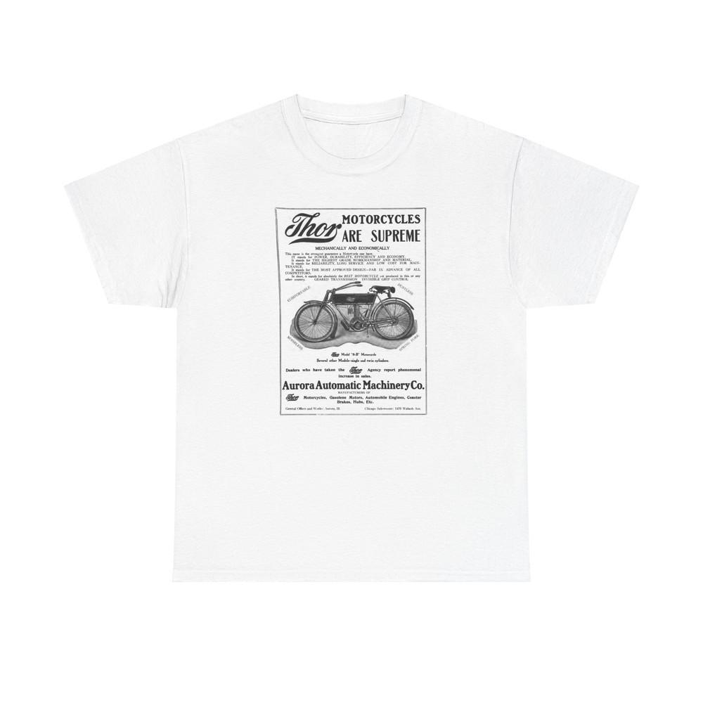 

Vintage Motorcycle Tshirt Tops Tee, Retro Biker T-Shirt, Classic Bike Top, Cool Rider Shirt 4XL