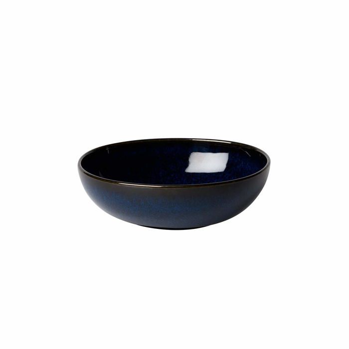 Bol - villeroy & boch - 1042611900 - grès - bleu - 17 x 17 x 5,5 cm