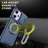 KEYSION 360° Ring Stand Phone Case for OPPO Reno14 Pro 5G Slide Camera Protection Magnetic Shockproof Cover for OPPO Reno14 F 5G