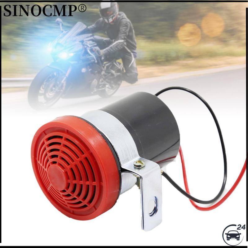 12V 300DB Reversing Alarm Beeper Signal Buzzer Warning Car Alert Car Alert Horn Car Back-up Alarm For Car Motorcycle Vehicle