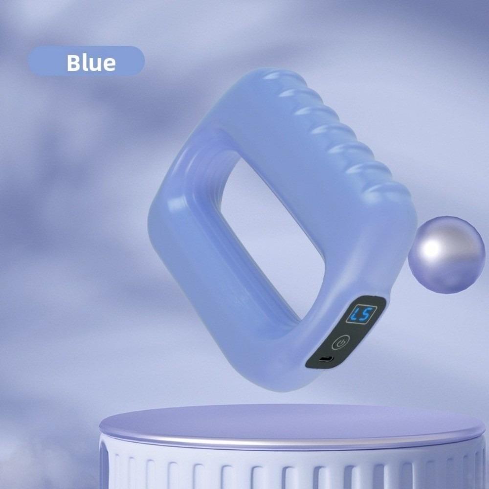 

3 in 1 Massage Ring Intelligent Belly Vibrating Belt Full-Body Fascia Ring Shaping Weight Loss синій