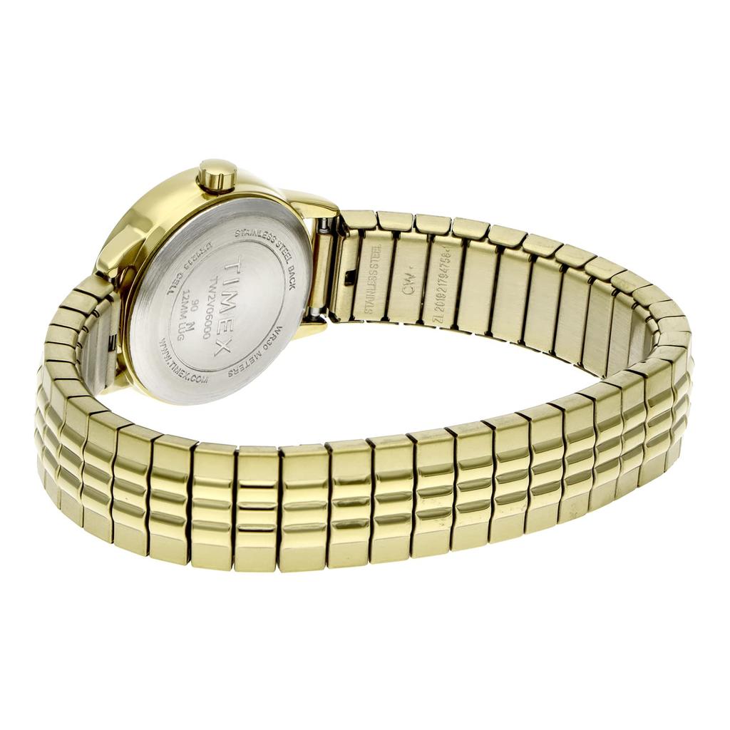 TIMEX EasyReader Quartz 3 ATM Water Mineral White TW2V06000 Women's Watch, Movement, Resistance, Glass, Dial, [Authentic]