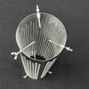 Stainless Steel Anti-Scald Chimney Net: High-Temperature Resistant Smoke Pipe Cover for Fireplaces and Picnic Stoves