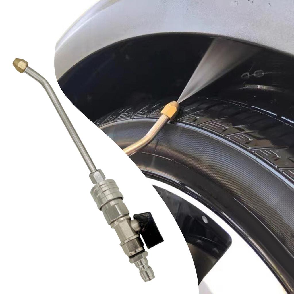 High Pressure Washer Extension 1/4 Inch Quick Connect Easy To Install Cleaning Rod Parts