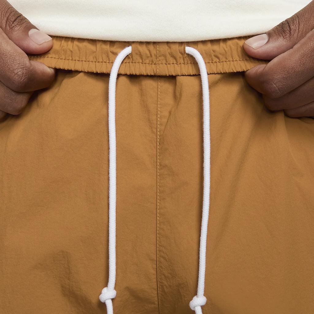 New Nike Sports Shorts Men's Brown DX0749-754