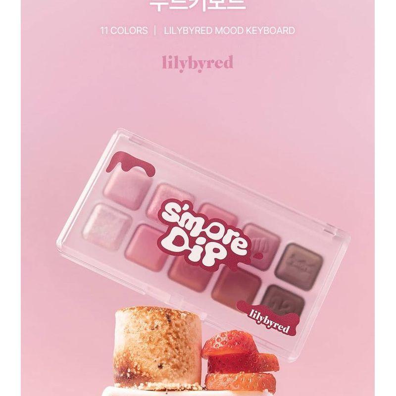 lilybyred - Mood Keyboard S'more Dip Collection - 2 Types