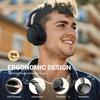Oneodio EKSA V16 Wireless Headphones Bluetooth 5.3 Over Ear Headset With Mic Bass/Pop Mode Hi-Res HiFi Wired Headphones 90H APP 4