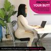 Brazilian Butt Lift Pillow Back Support Cushion BBL Pillow for Post Surgery Recovery Firm Butt Support Cushion Memory Foam