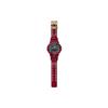CASIO Women's Liquid Crystal/Analog Dual Display Series Green Watch GA-700DBR-4A GA-700DBR-4A