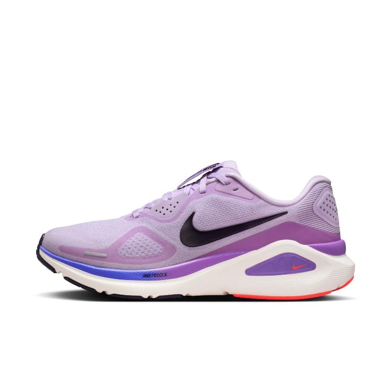 Nike Structured Women s Cushioning Professional Running Shoes for Summer Breathable Road Use NIKE STRUCTURE 26 HJ1101 35.5