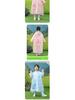 Children's Raincoat for Kindergarten & Primary School Students - Space 2025 Design with Backpack Compatibility