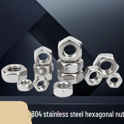 Jiweshi YH 304 Stainless Steel Hex Nuts