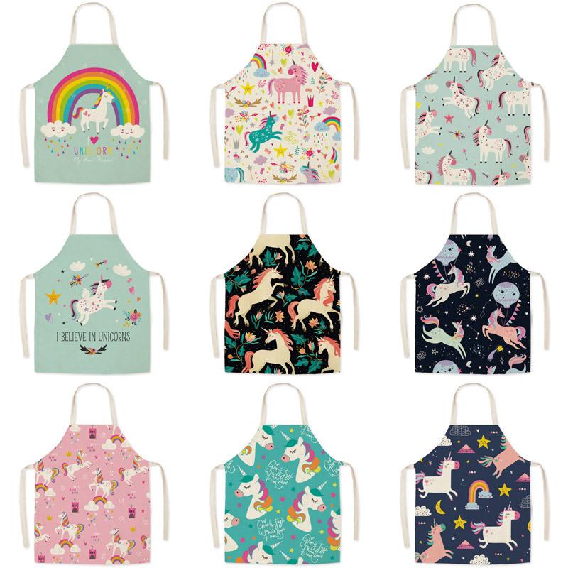 Șorț pentru copii Șorț de gătit Copii șorț de pictură impermeabil șorț de bucătărie Copii cu buzunare pentru meserii Pictura Coacerea Gătit 6 - 9 ani