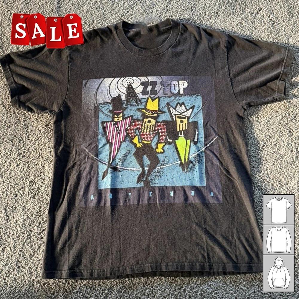 

New Vintage ZZ Top Gift For Fans Unisex S-5XL Shirt OS313 3XL