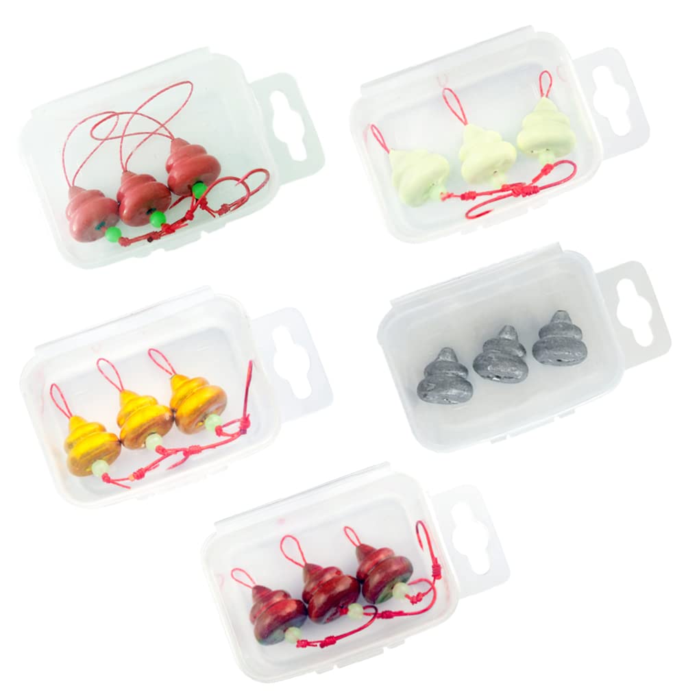 

Orurudo Fishing Tackle Poop-Shaped Brakuri No. 3 [Uncord A] Blood (Red), 3 Cases 9 Pieces (qb500093e03n0)