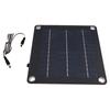 12V 30W Solar Panel Powered Fan Solar Energy Exhaust Fan For Dog Chicken Coop RV Solar Ventilation Fan Window Photovoltaic Panel