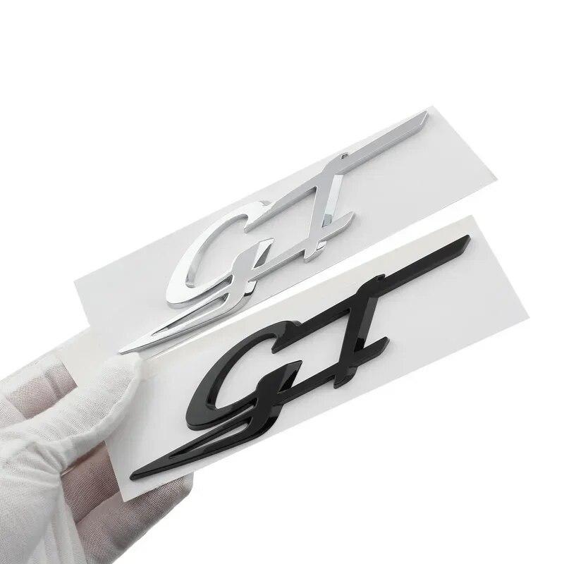 GT Car Decals Emblem Badge Sticker