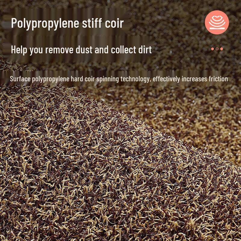 Miling Dirt-Scraping Entry Doormat