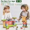 My Forest World Magnetic Cubes: Educational STEM Building Blocks